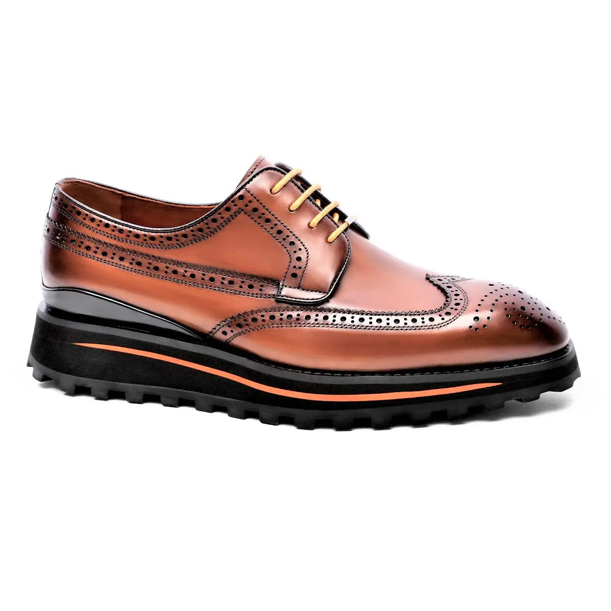 Man's HighME Derby 90006D Brown