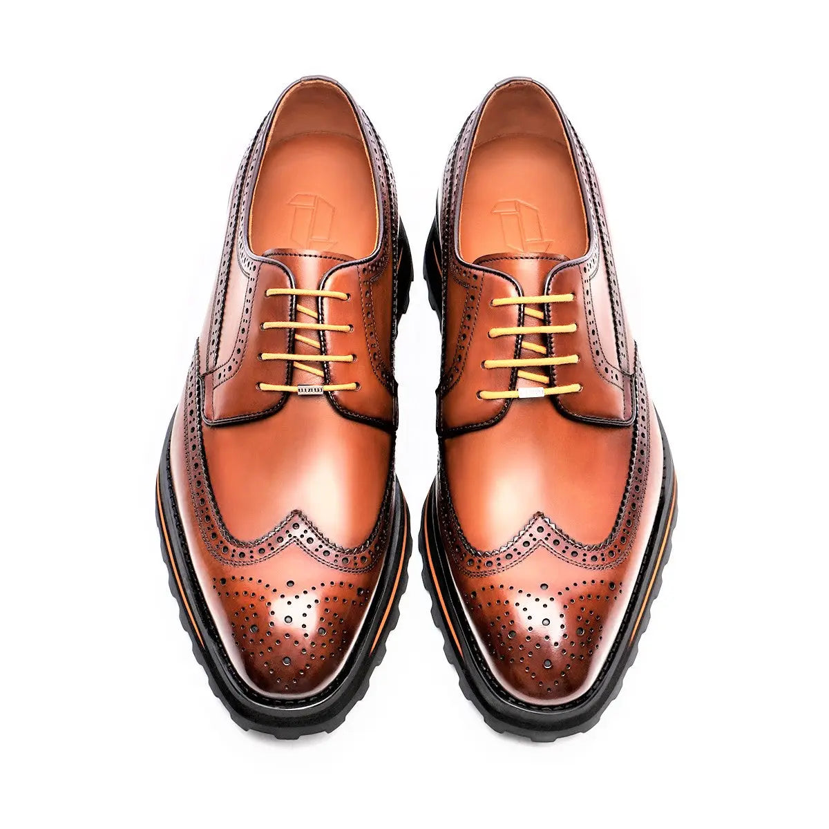 Man's HighME Derby 90006D Brown