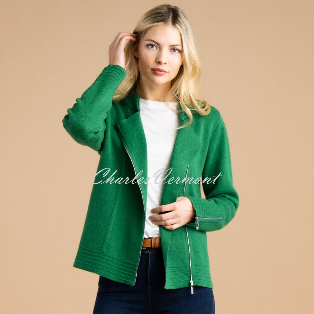 Marble Cardigan Jacket - Style 7139-212 (Green)