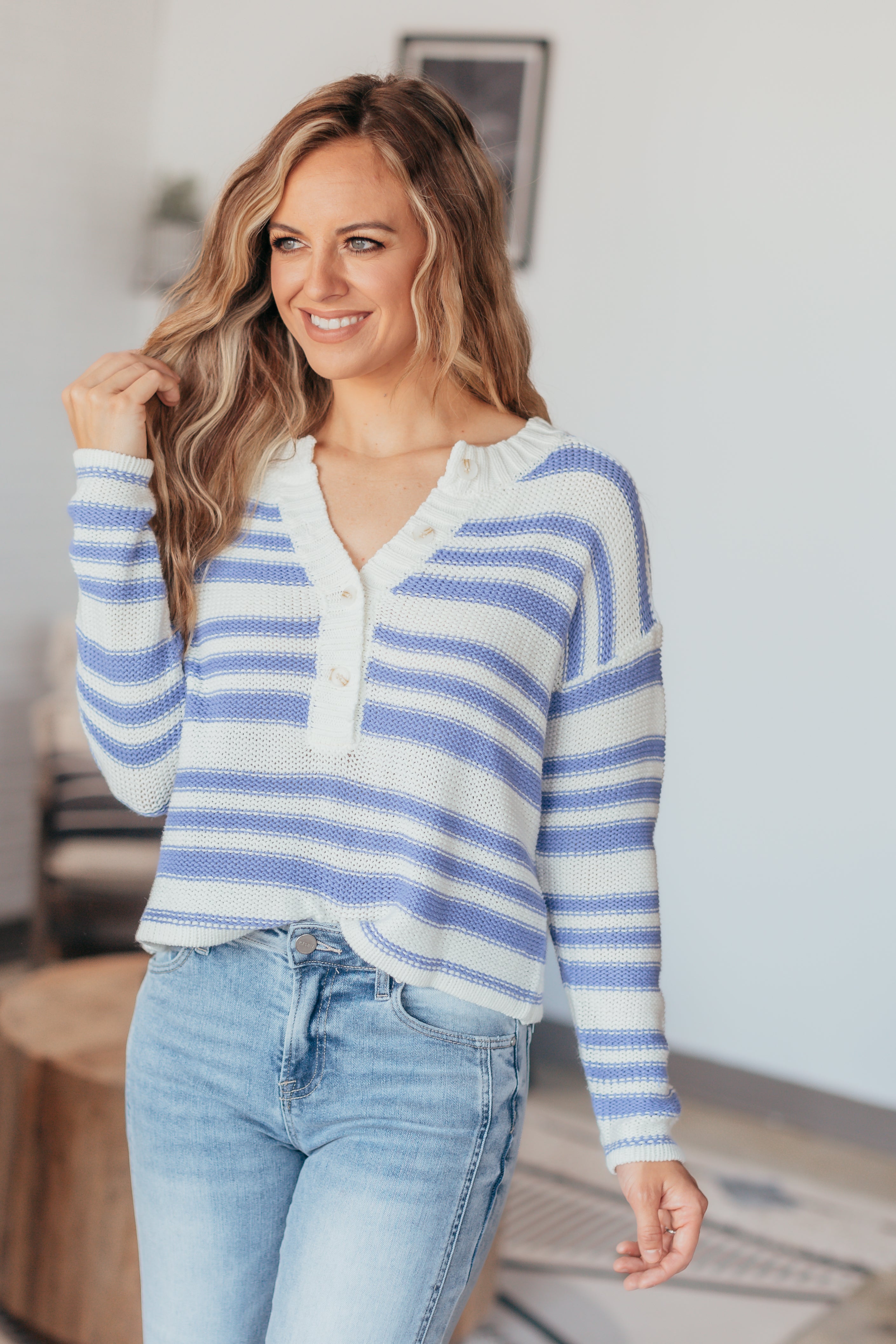 Mason Striped Sweater