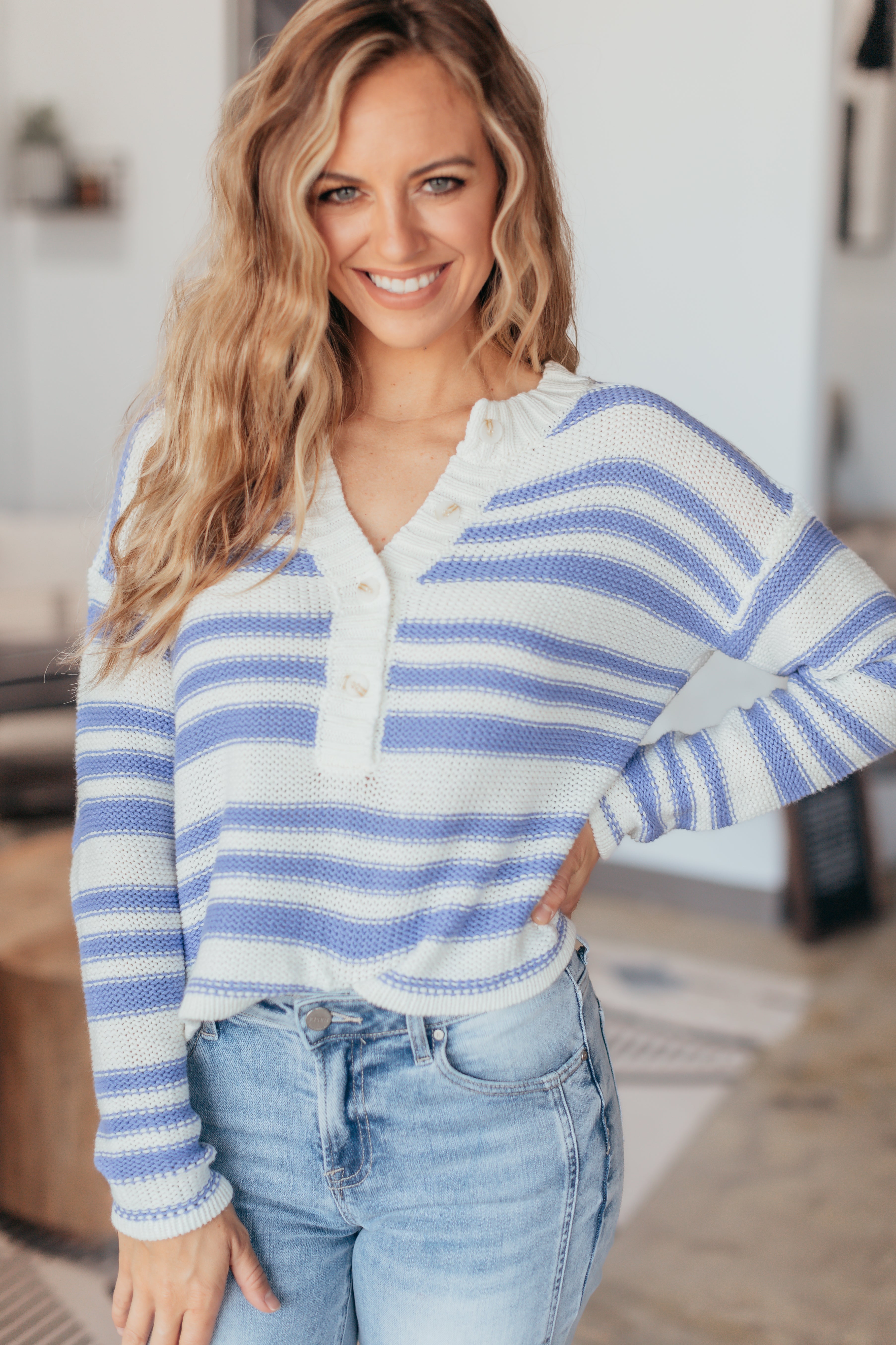 Mason Striped Sweater