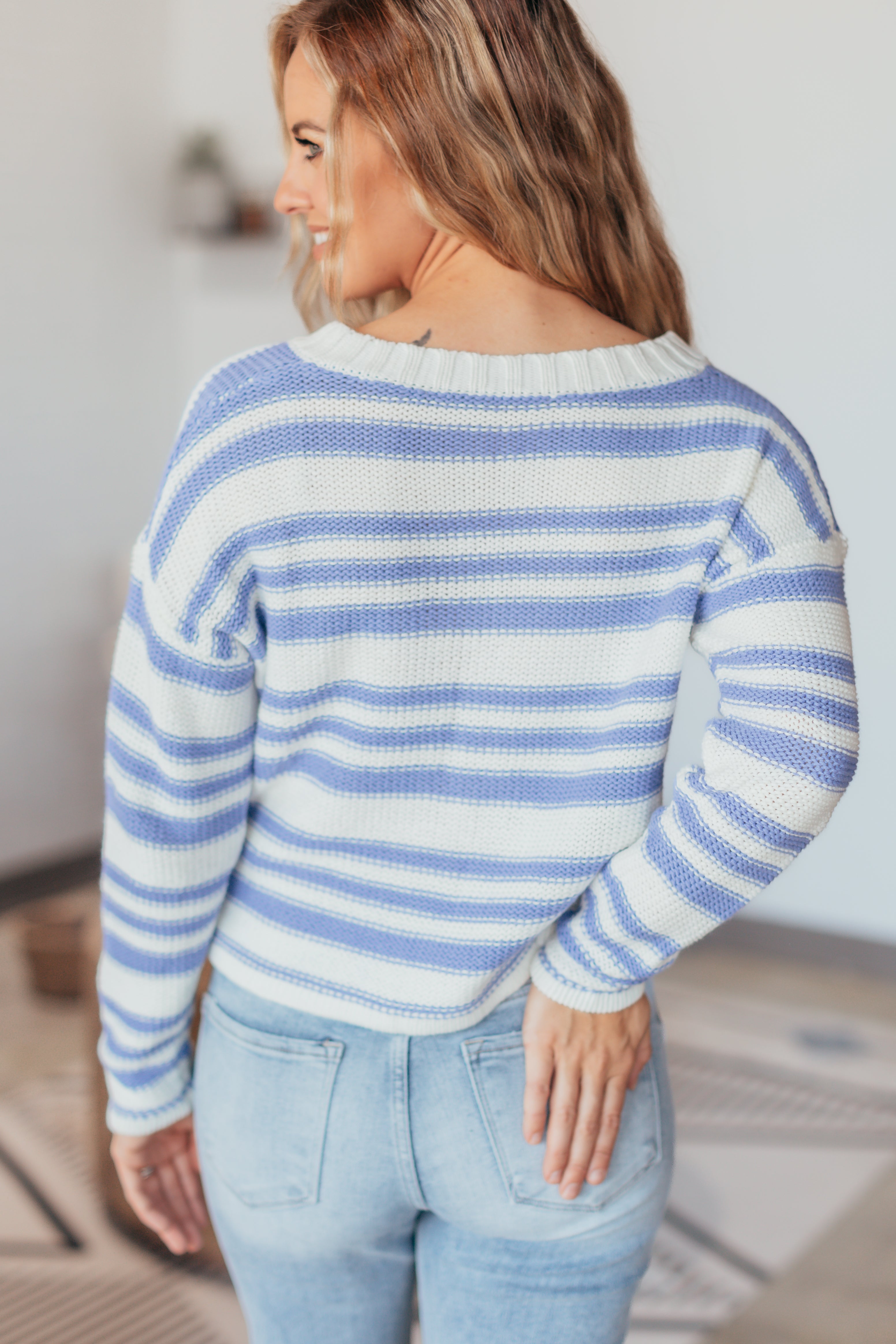 Mason Striped Sweater