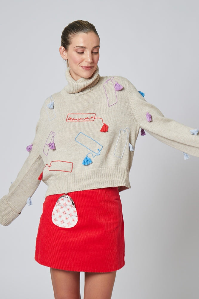 MATILDA TURTLENECK SWEATER