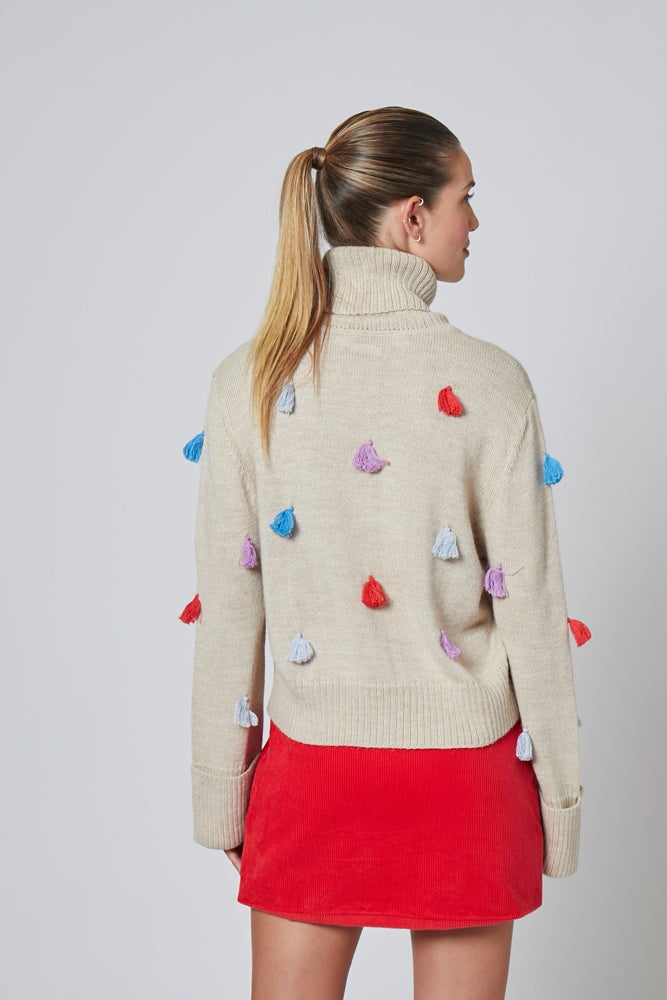 MATILDA TURTLENECK SWEATER