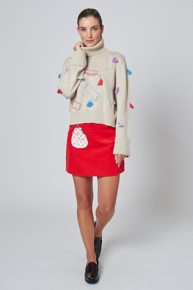 MATILDA TURTLENECK SWEATER