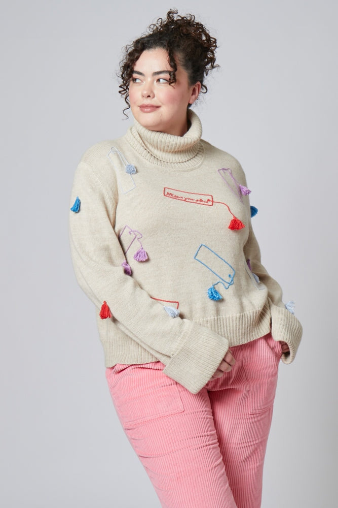 MATILDA TURTLENECK SWEATER