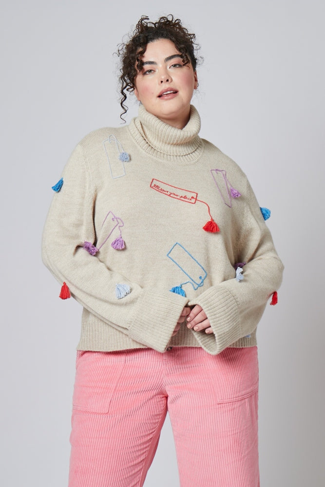 MATILDA TURTLENECK SWEATER