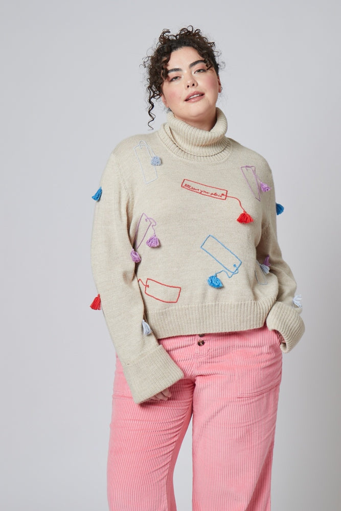 MATILDA TURTLENECK SWEATER