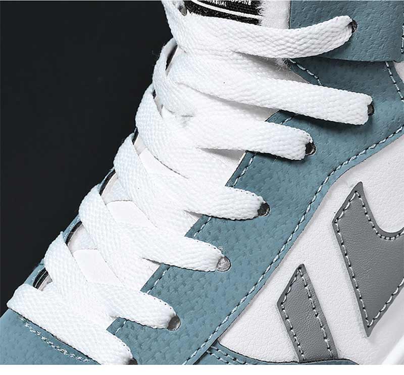 Men's Casual High-Top Winter Breathable Sports Sneaker Shoes