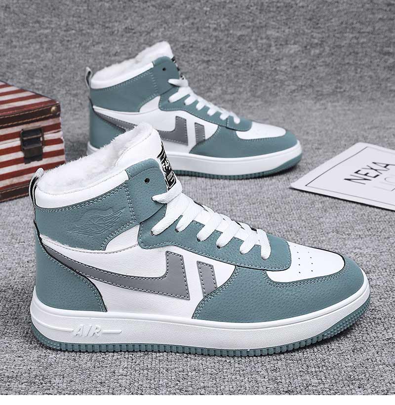 Men's Casual High-Top Winter Breathable Sports Sneaker Shoes