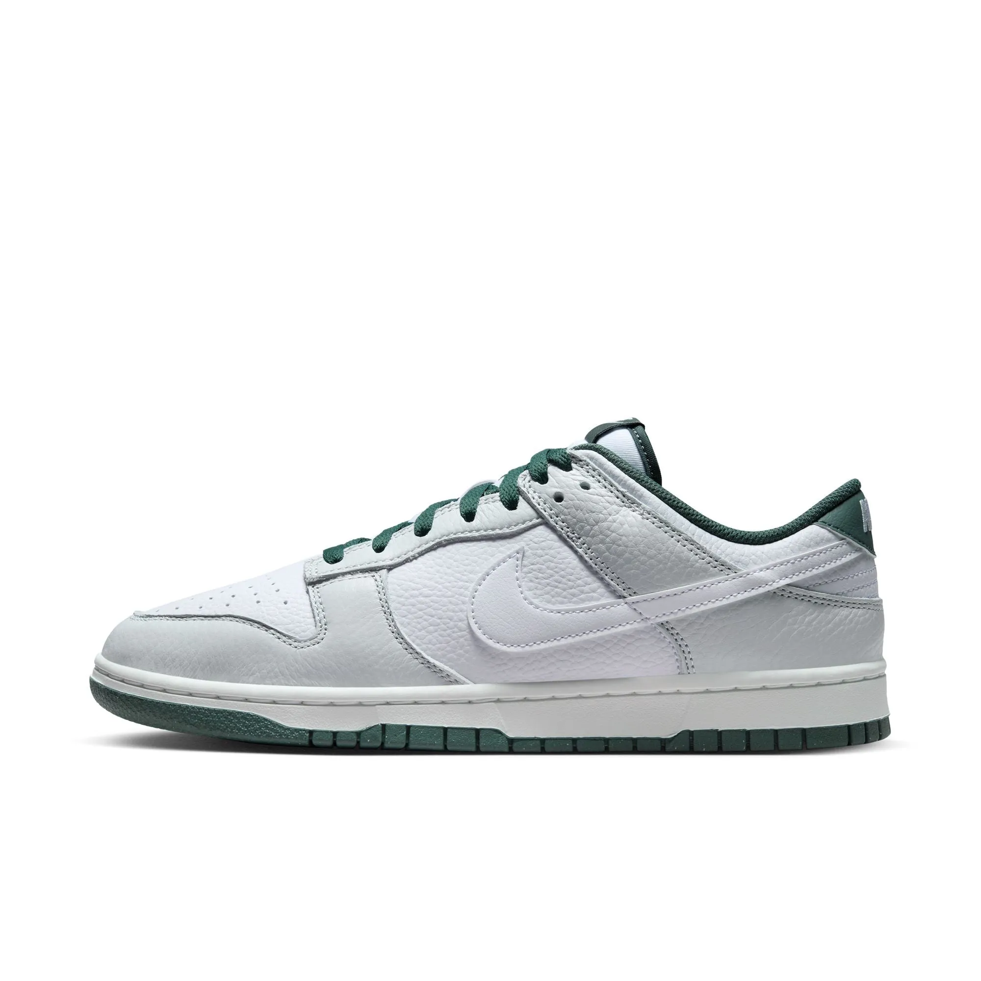 Men's Nike Dunk Low Retro Se- PHOTON DUST/WHITE-VINTAGE GREEN