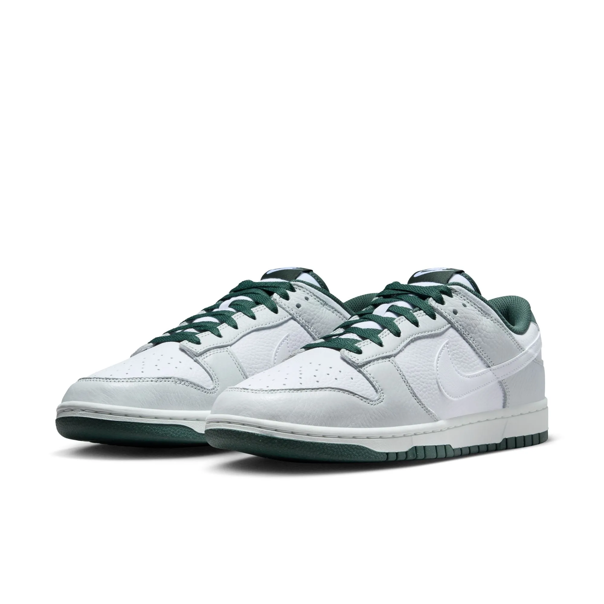 Men's Nike Dunk Low Retro Se- PHOTON DUST/WHITE-VINTAGE GREEN