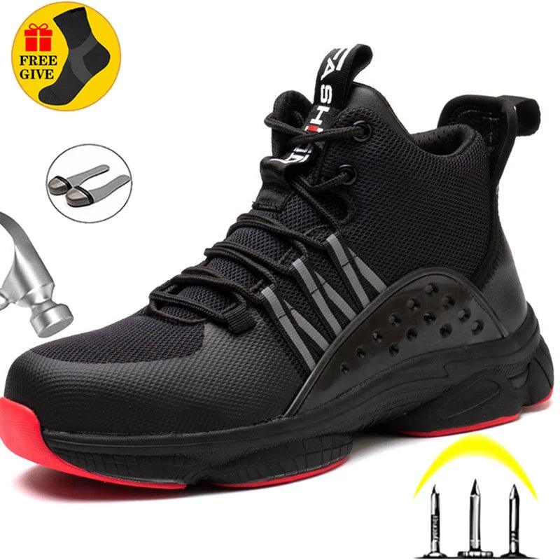 Men's Safety Work Sneakers Boot: CS451030 Casual Shoes