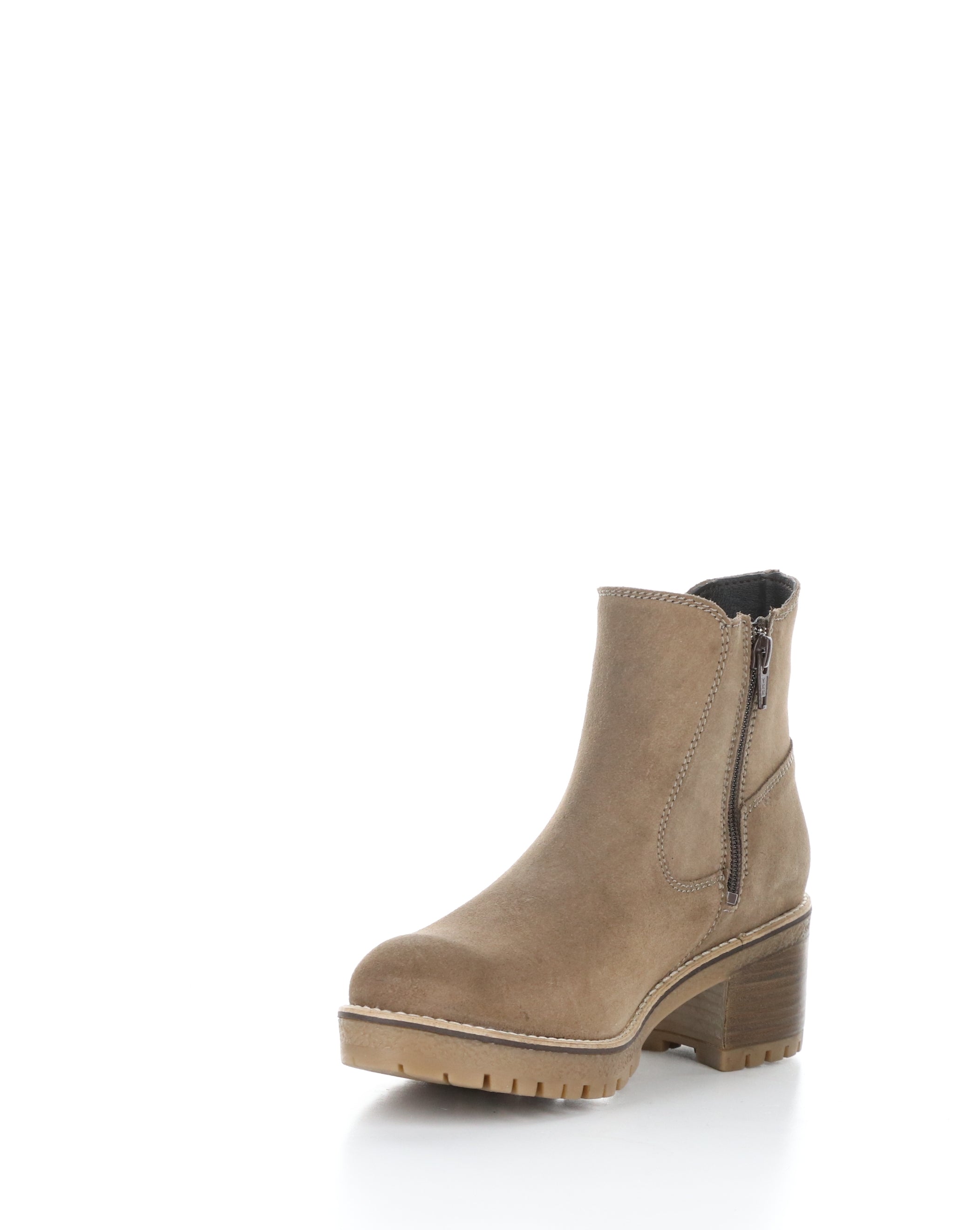 MERCY WOOL TAUPE Elasticated Boots