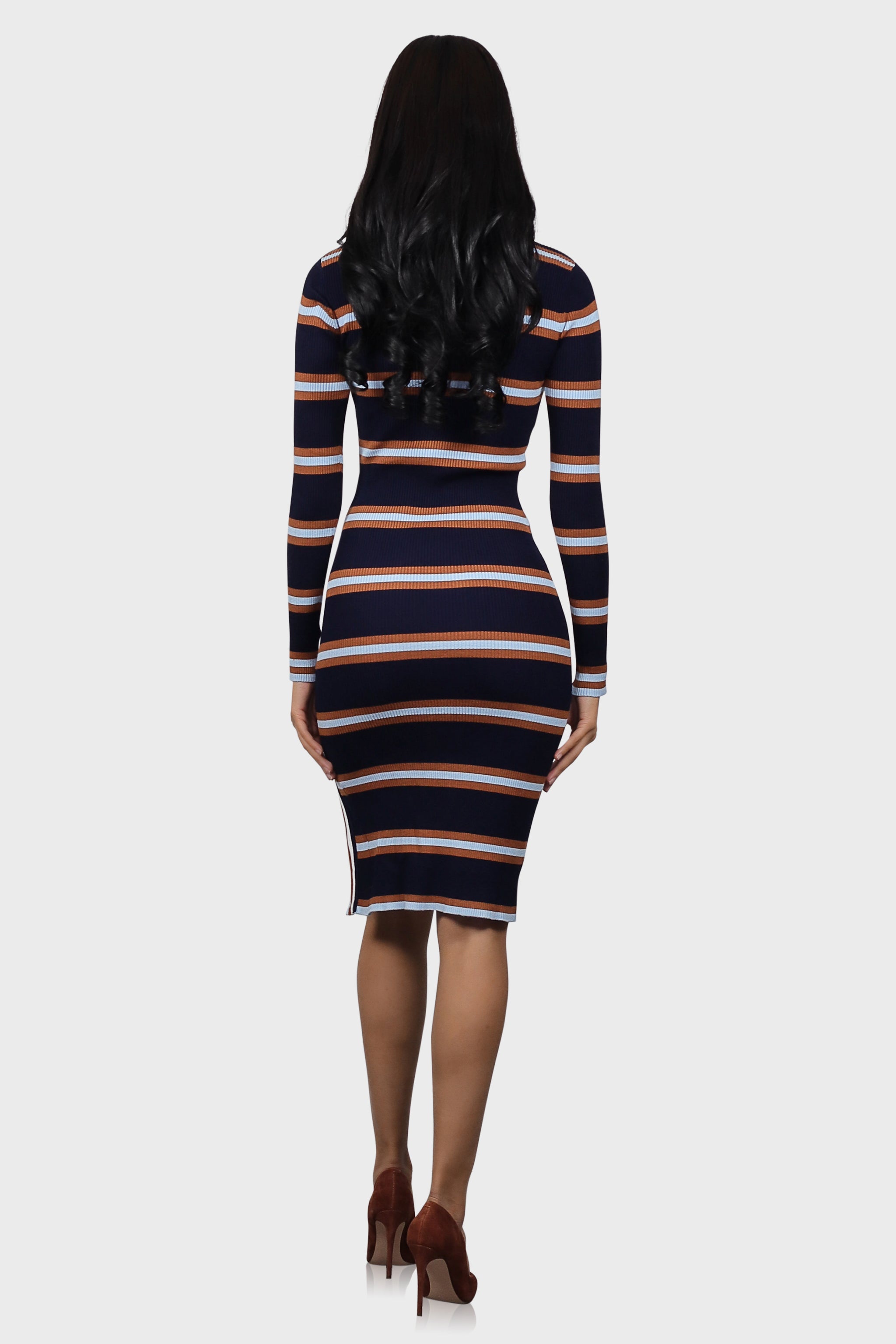 Midi Sweater Dress