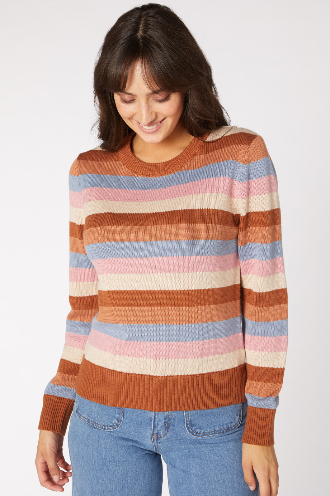 Mika Stripe Sweater