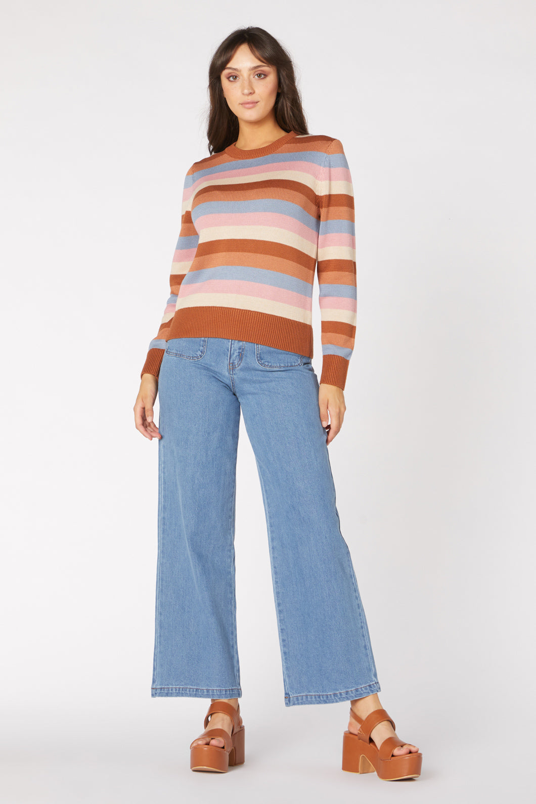 Mika Stripe Sweater