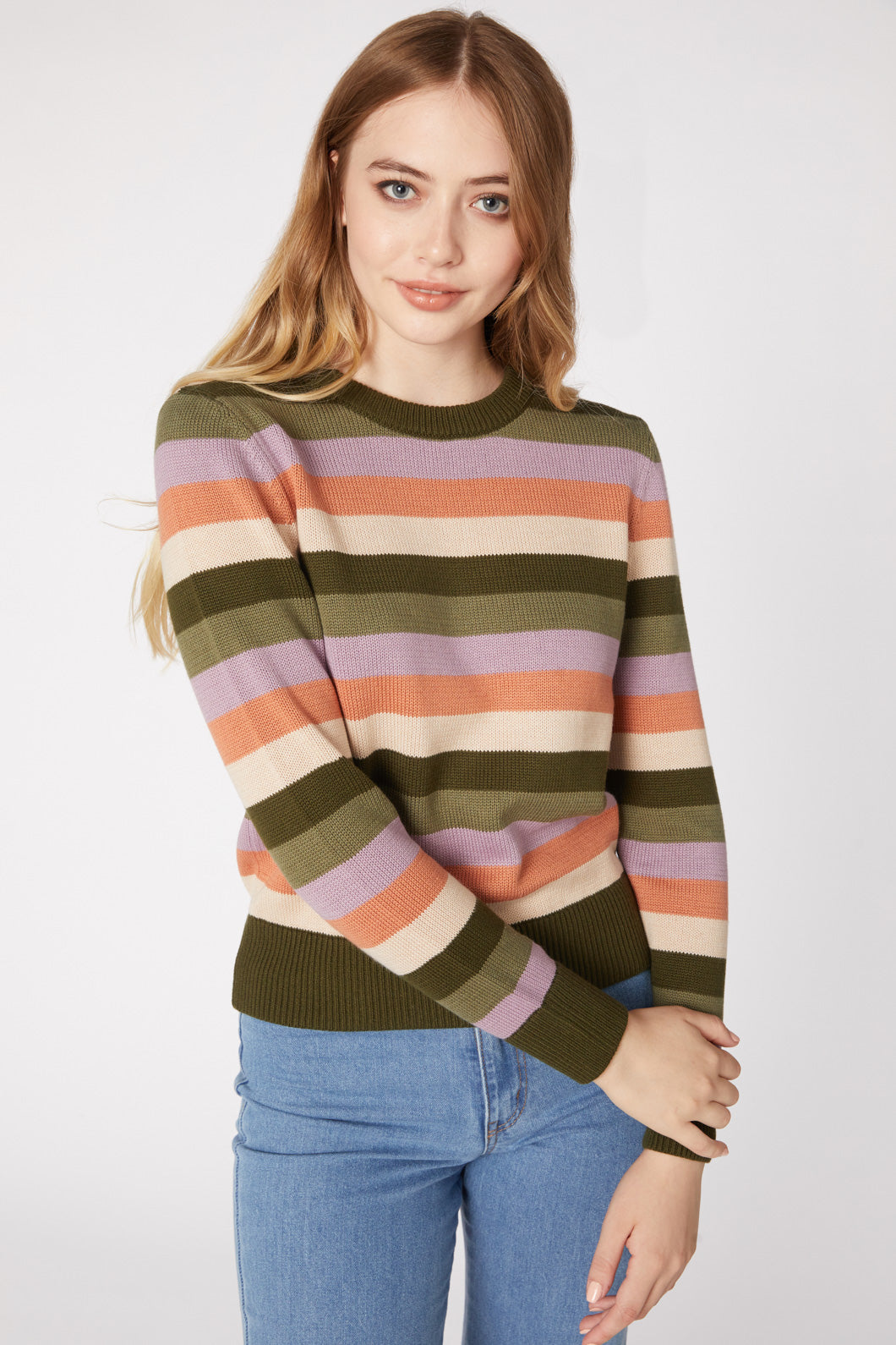 Mika Stripe Sweater