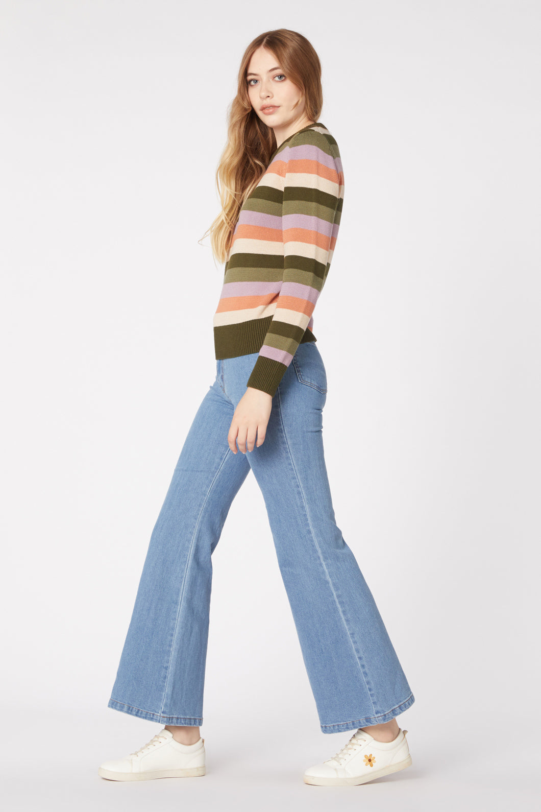 Mika Stripe Sweater