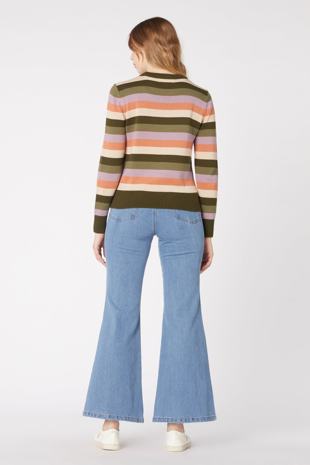 Mika Stripe Sweater