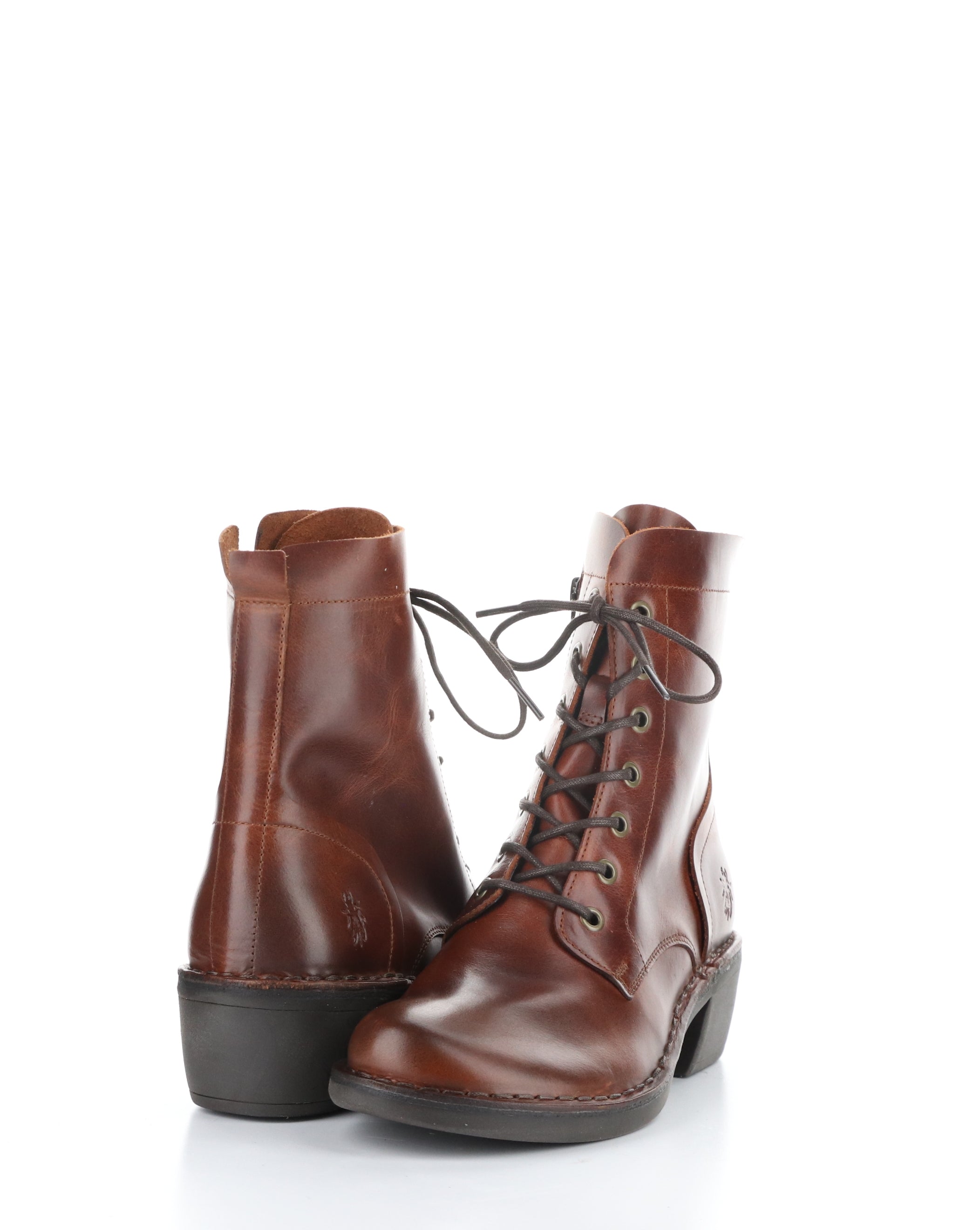 MILU044FLY 011 BRICK Lace-up Boots