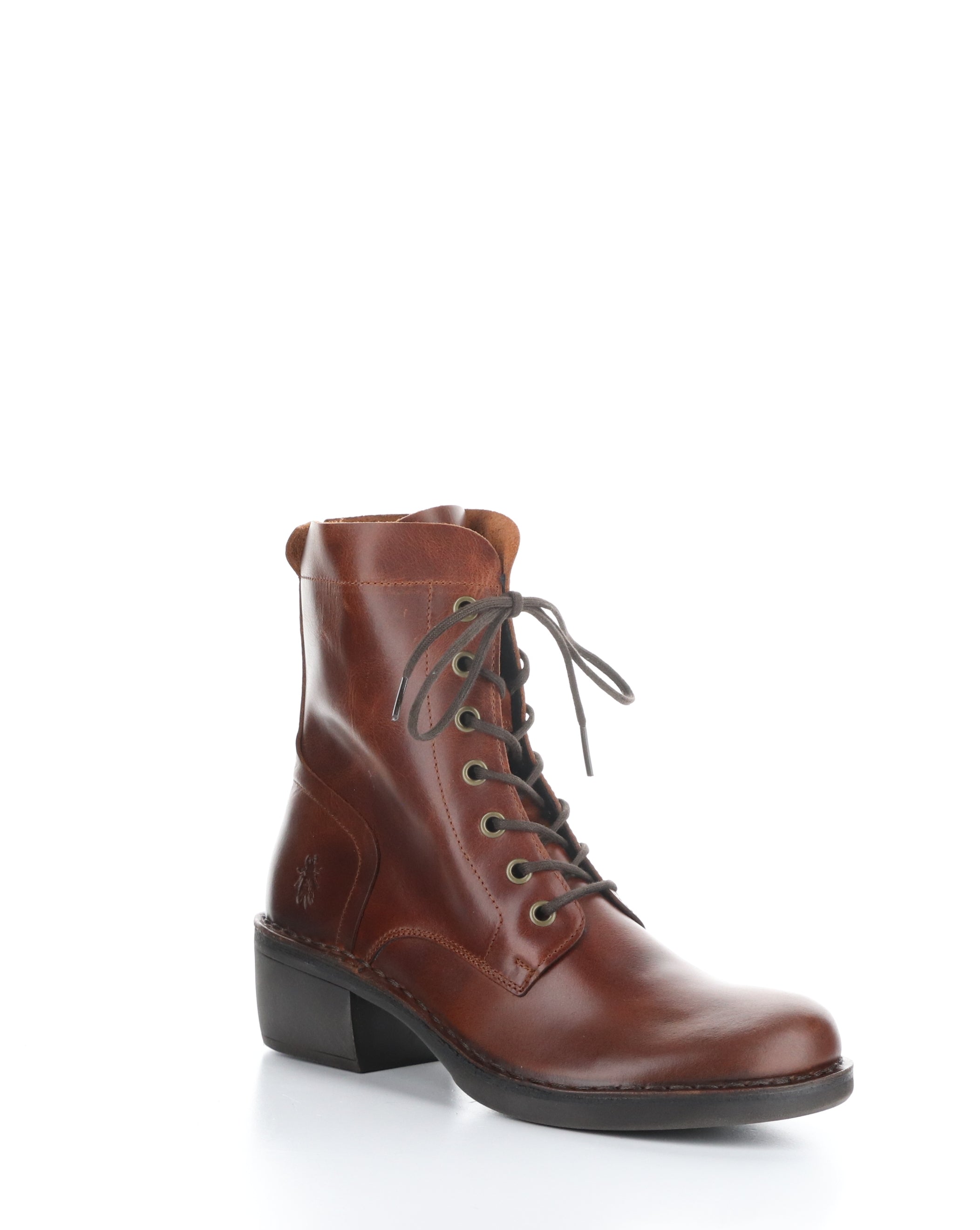 MILU044FLY 011 BRICK Lace-up Boots