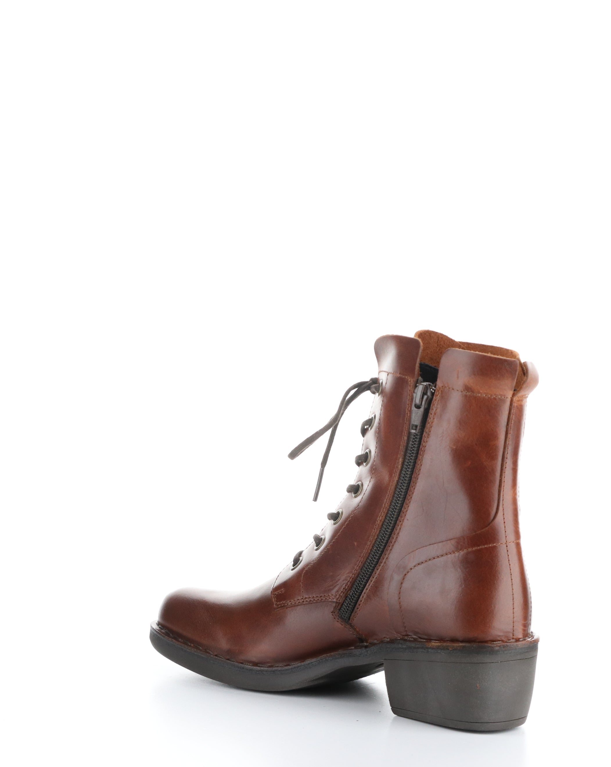 MILU044FLY 011 BRICK Lace-up Boots