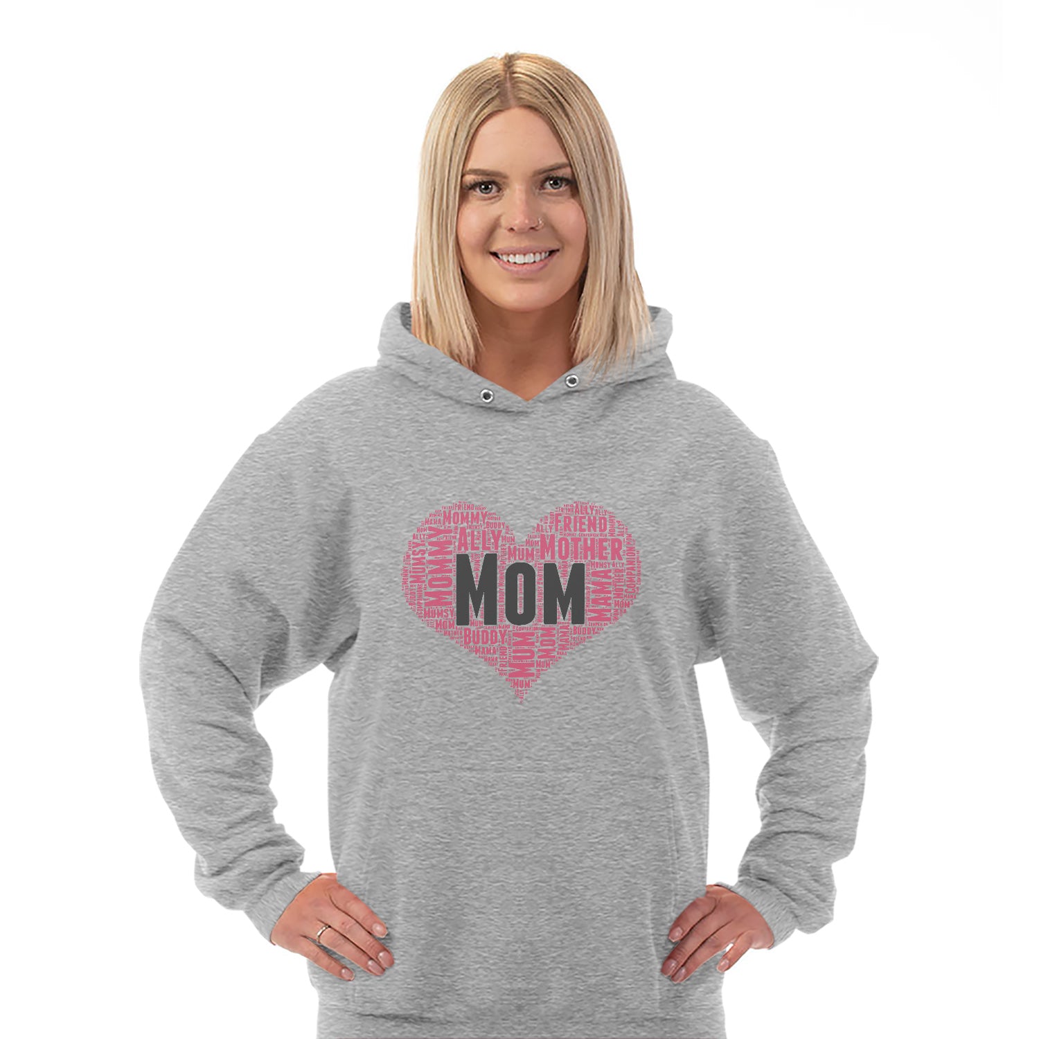 Mom Heart Hoodie