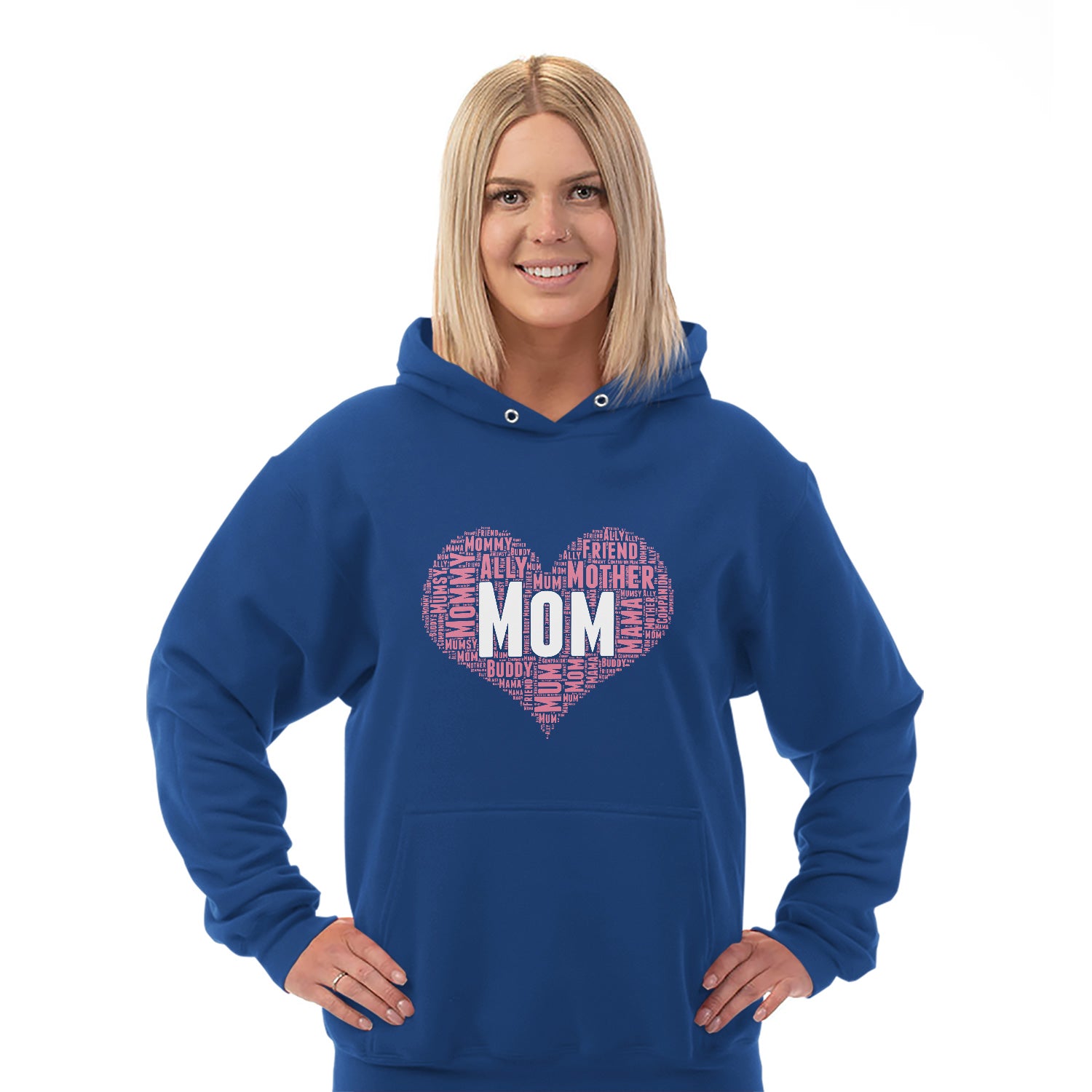 Mom Heart Hoodie