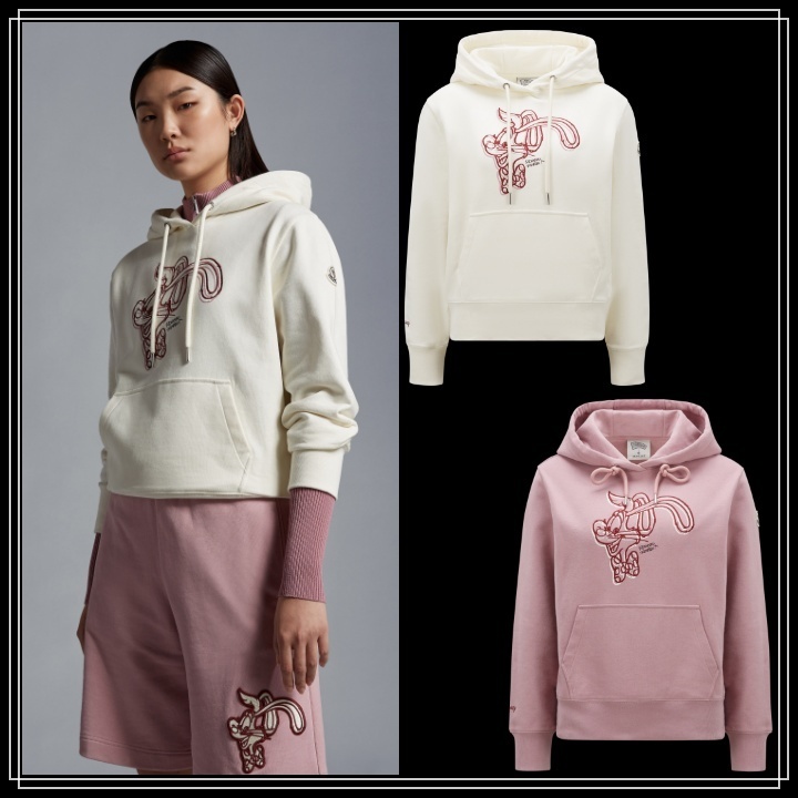 MONCLER  |Embroidered Hoodie