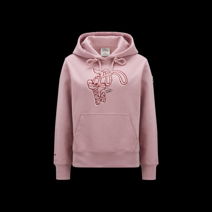 MONCLER  |Embroidered Hoodie