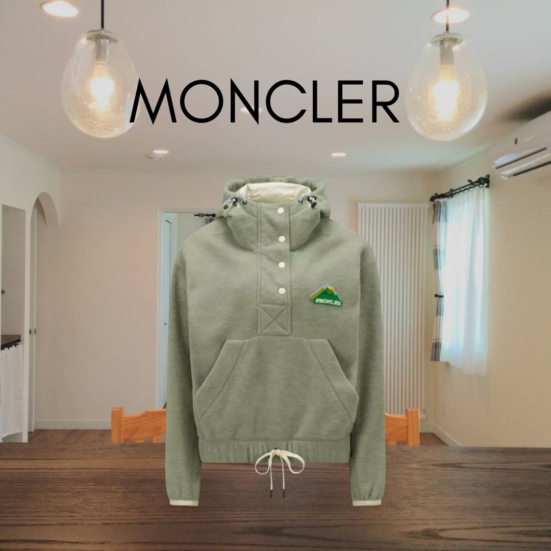 MONCLER  |Fleece Hoodie