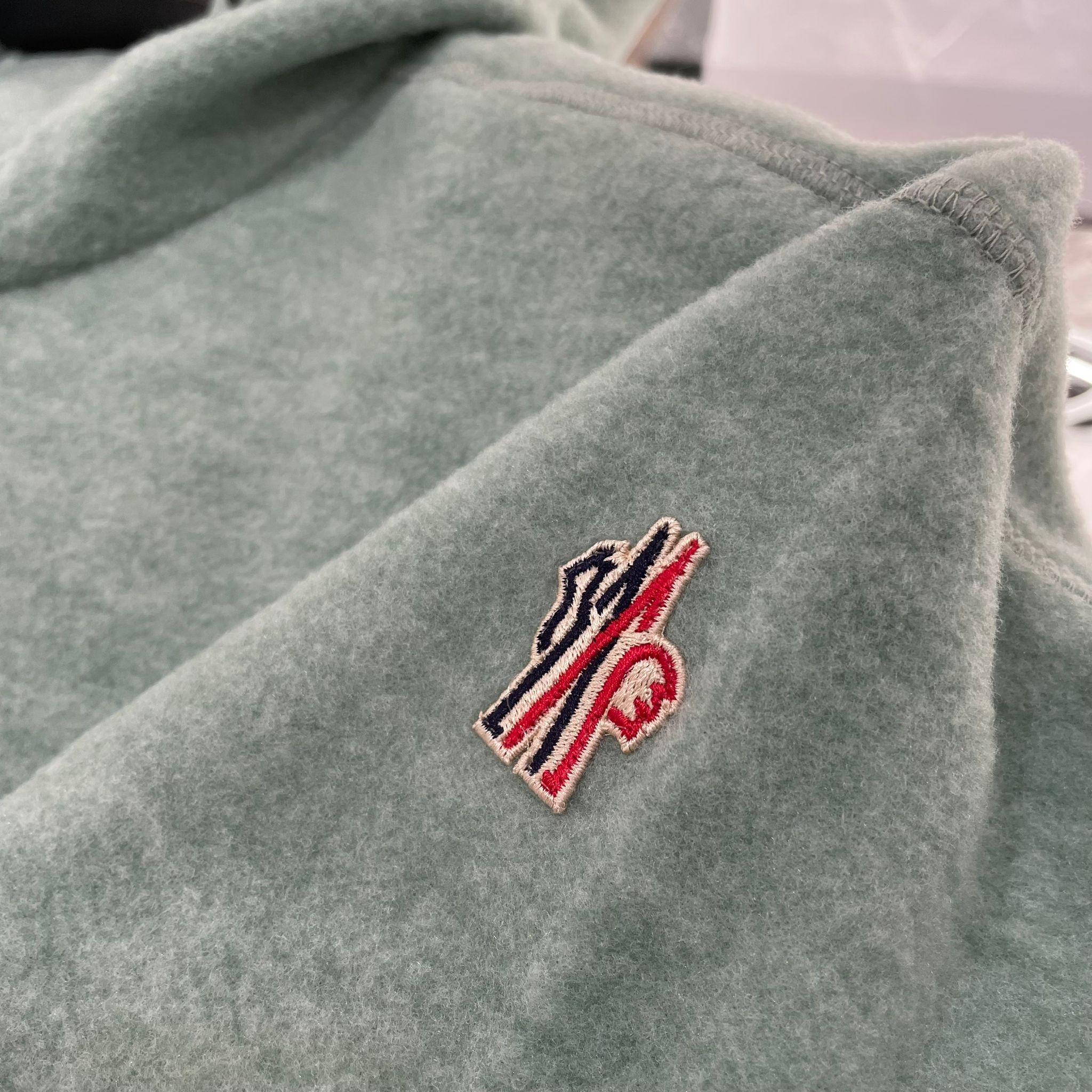 MONCLER  |Fleece Hoodie