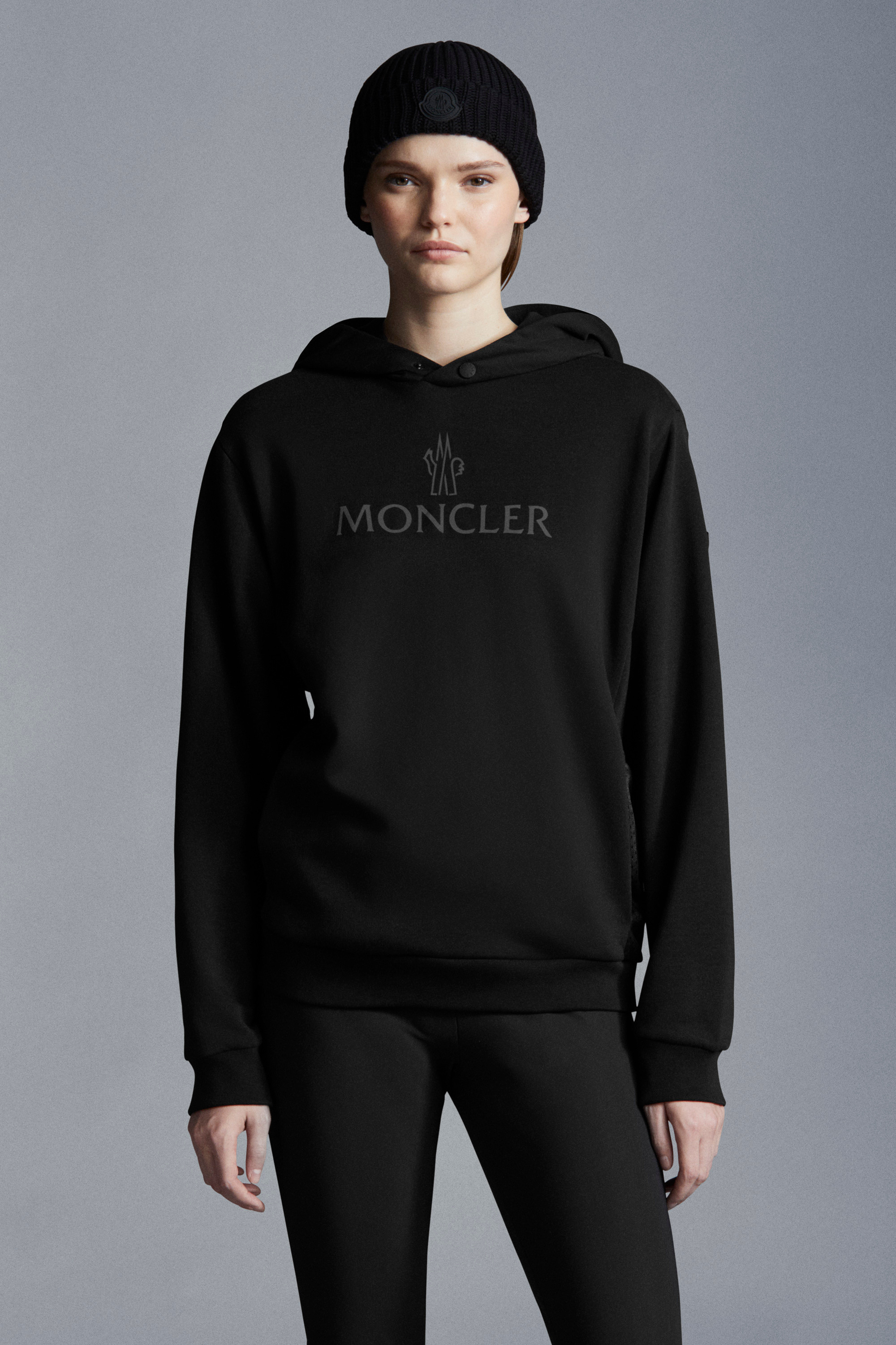 MONCLER  |Logo Hoodie