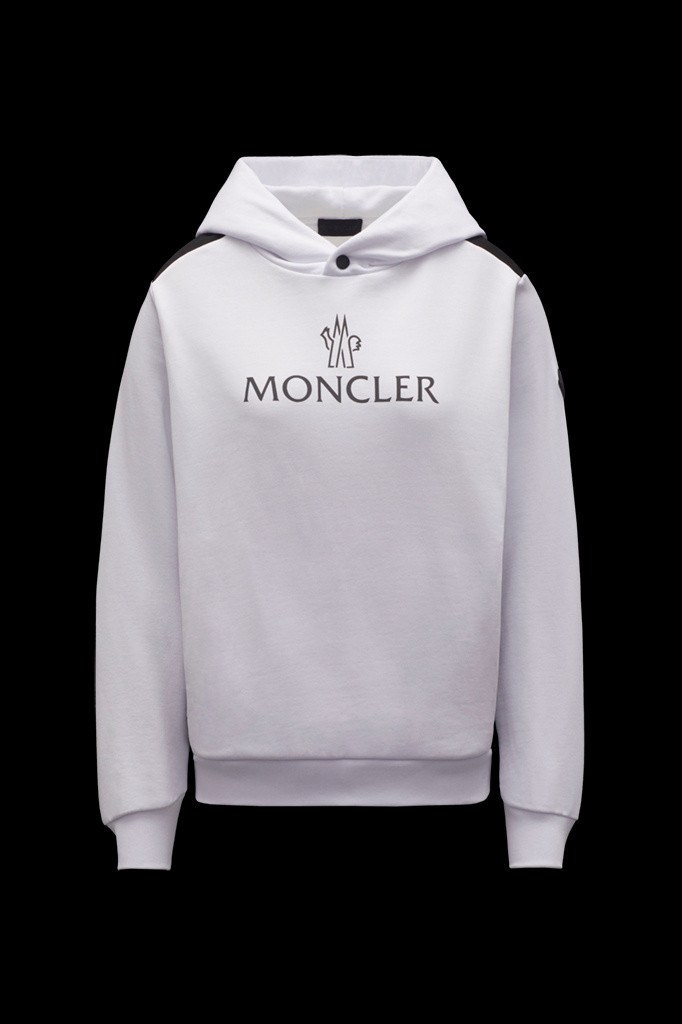 MONCLER  |Logo Hoodie