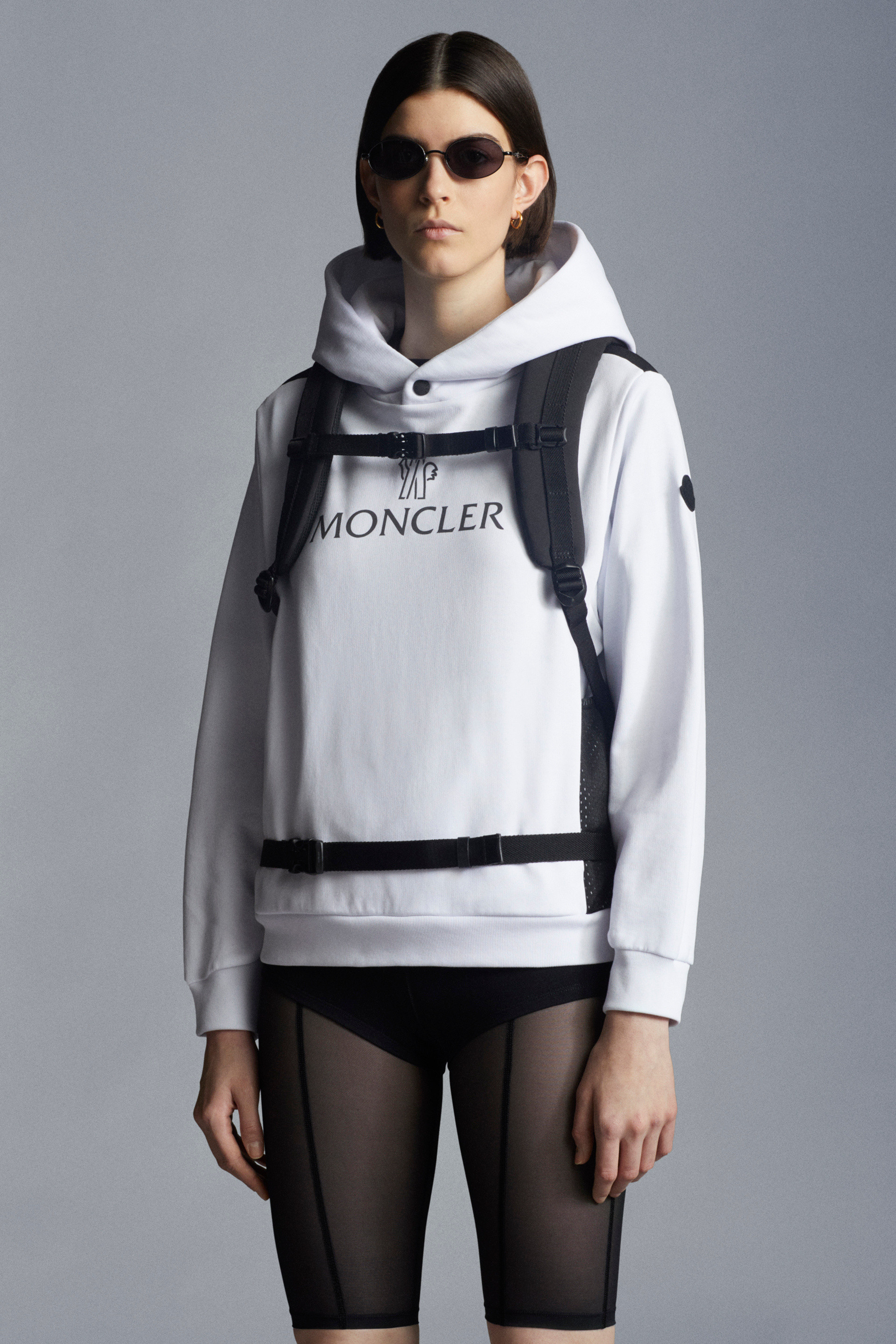 MONCLER  |Logo Hoodie