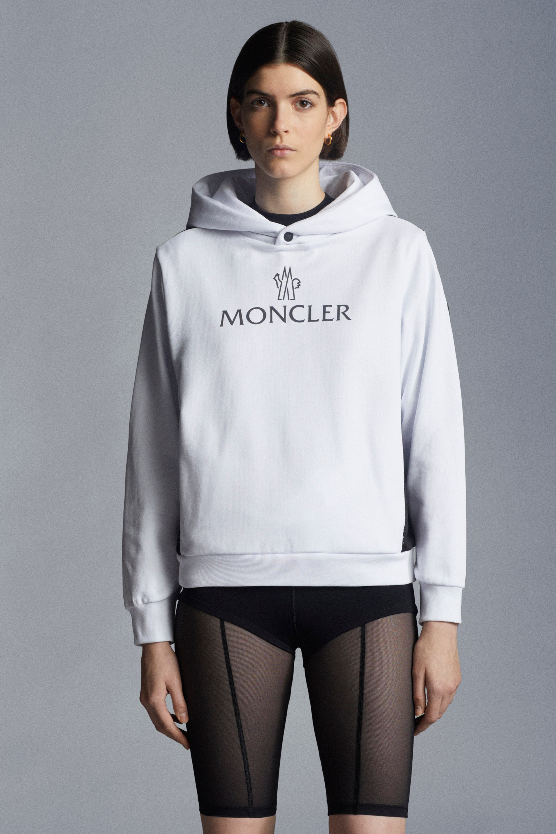 MONCLER  |Logo Hoodie