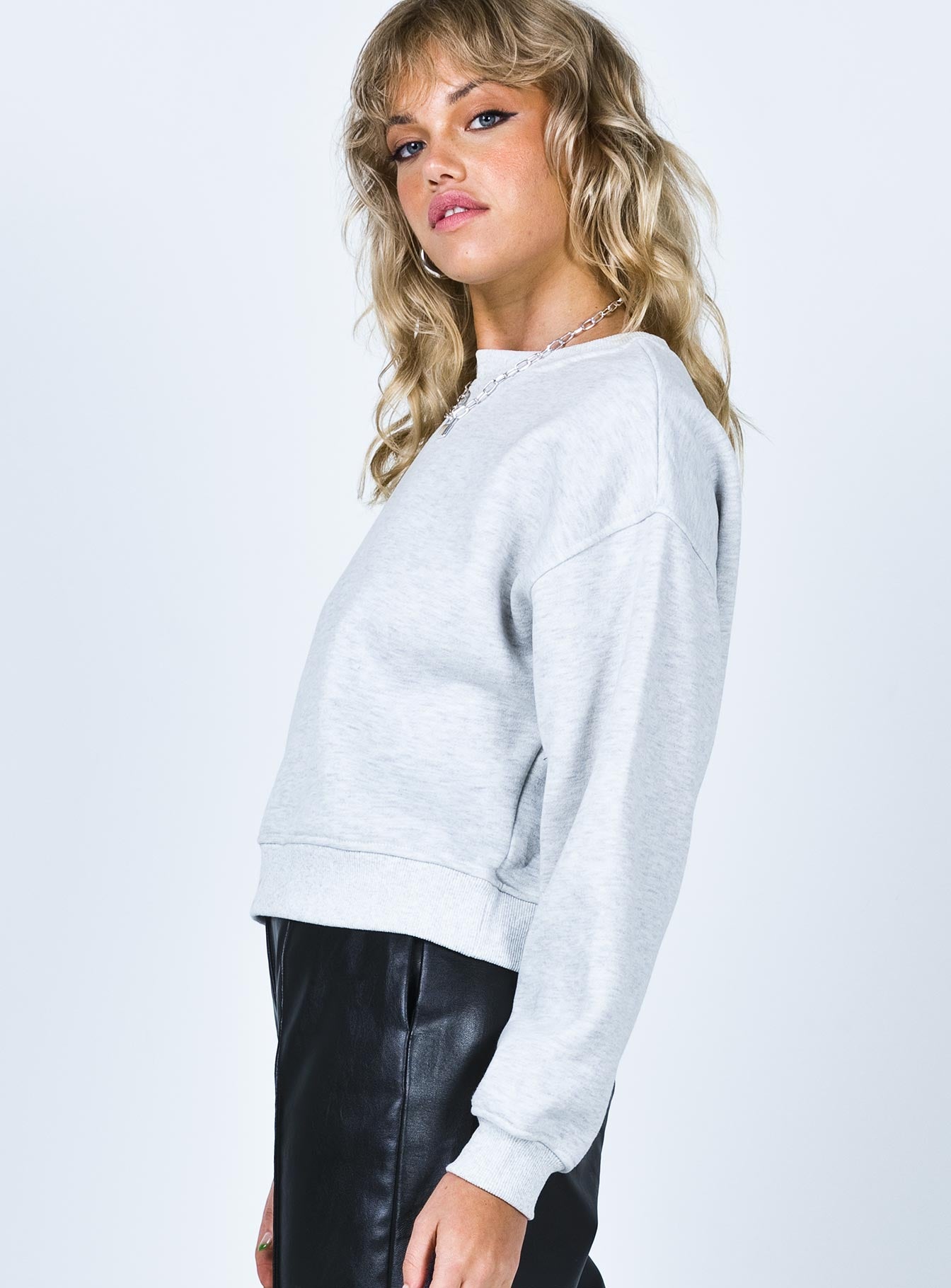 Monet Sweater Grey