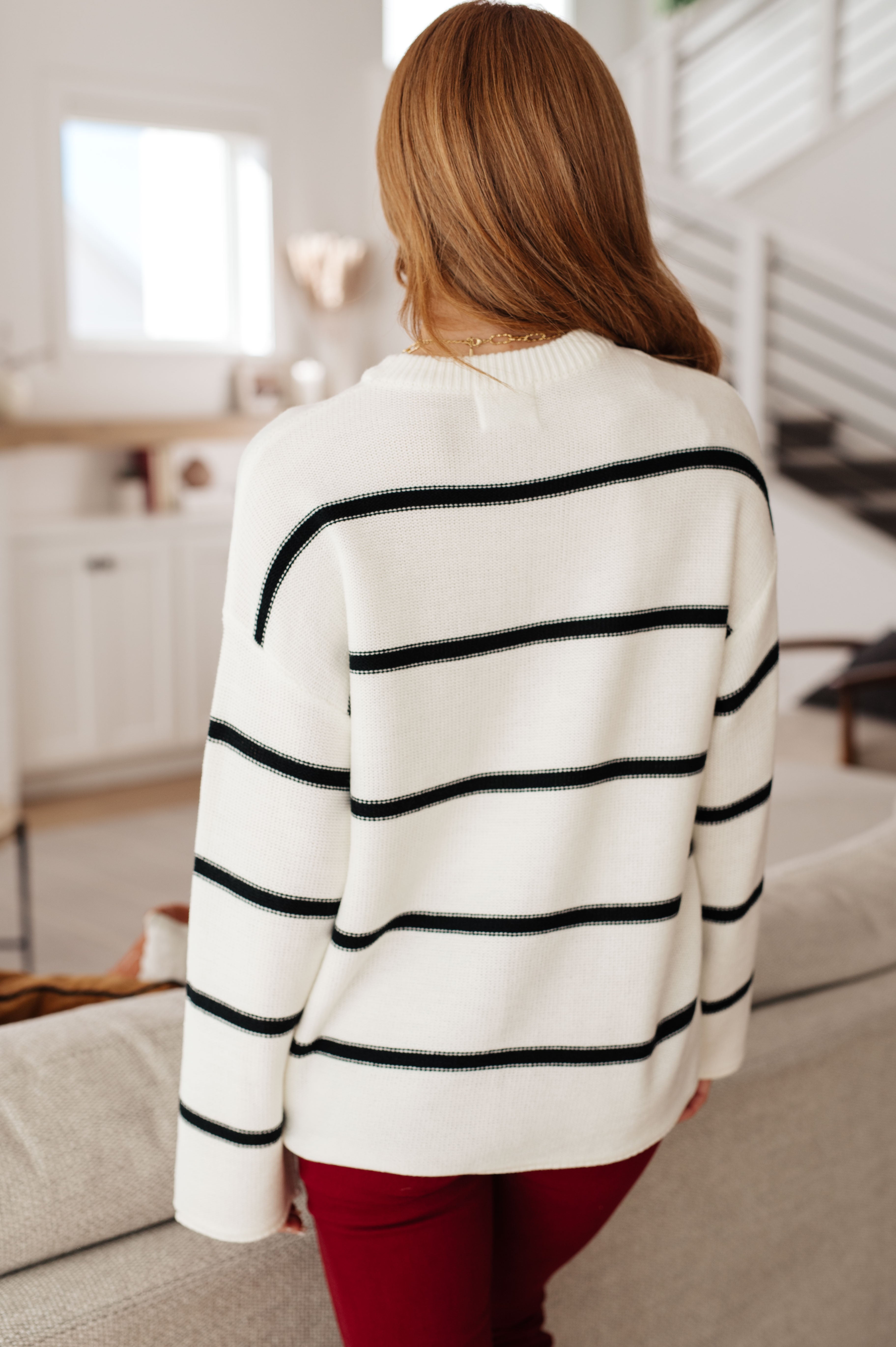 Montana Striped Sweater