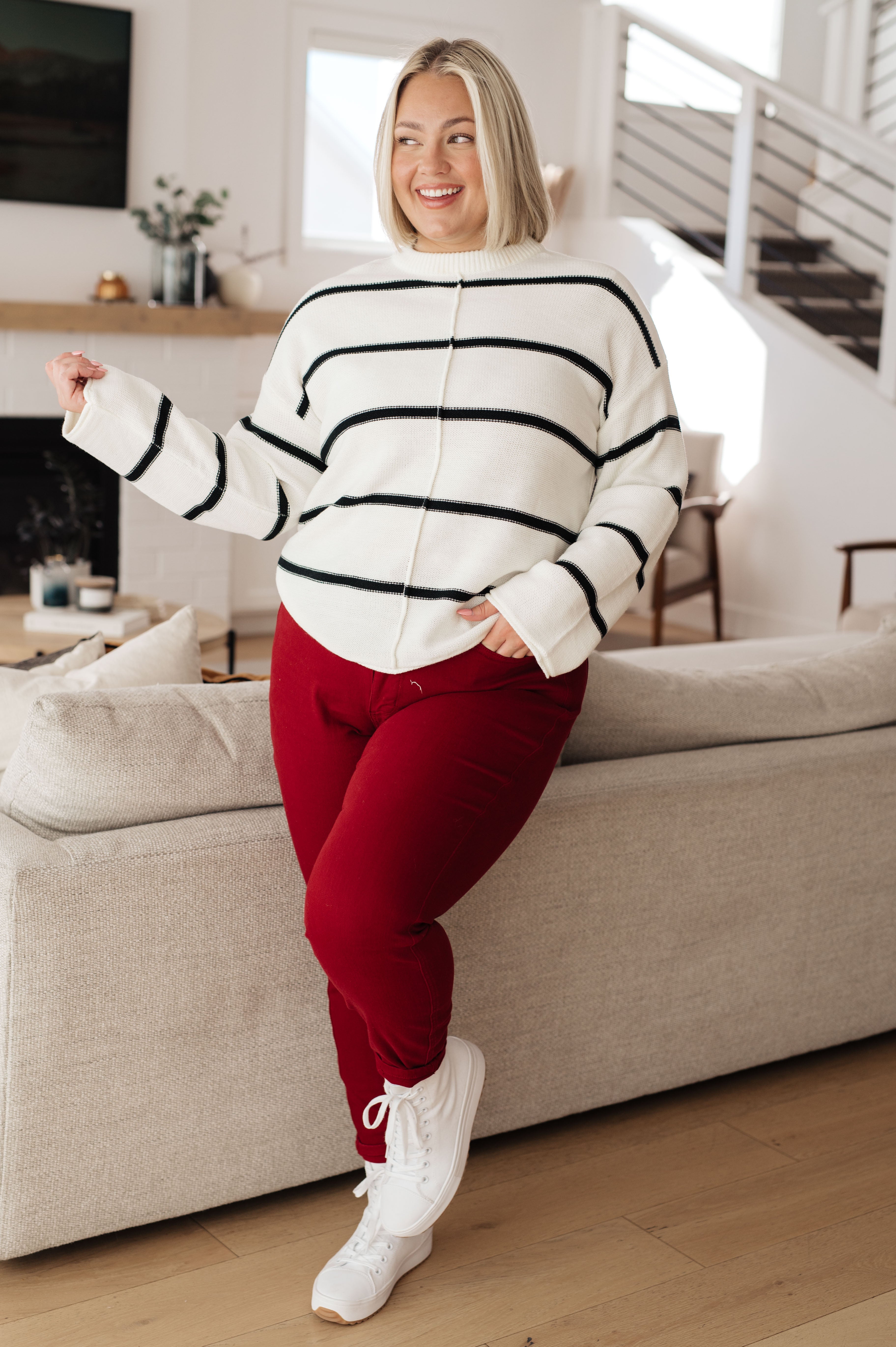 Montana Striped Sweater