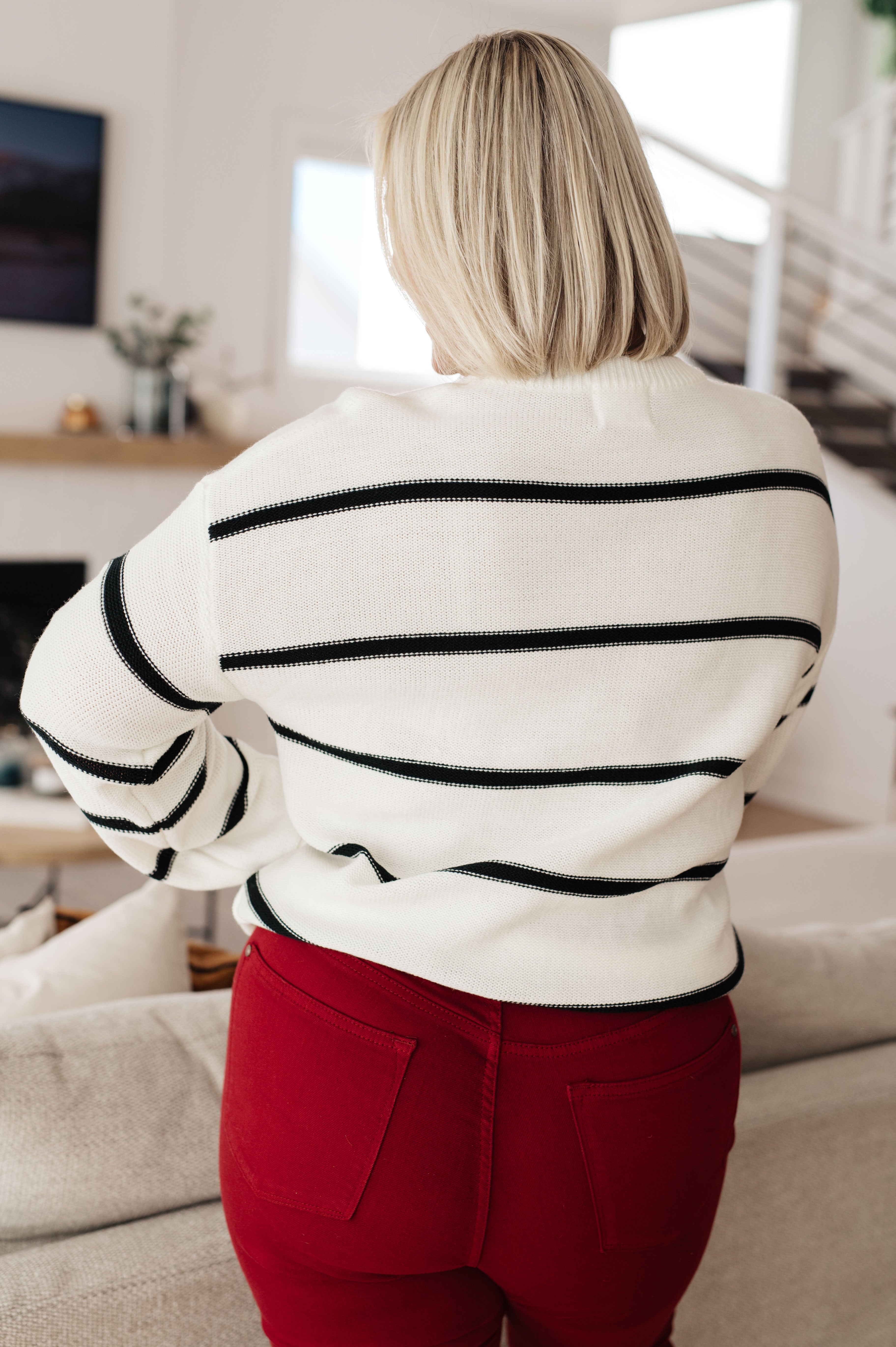 Montana Striped Sweater