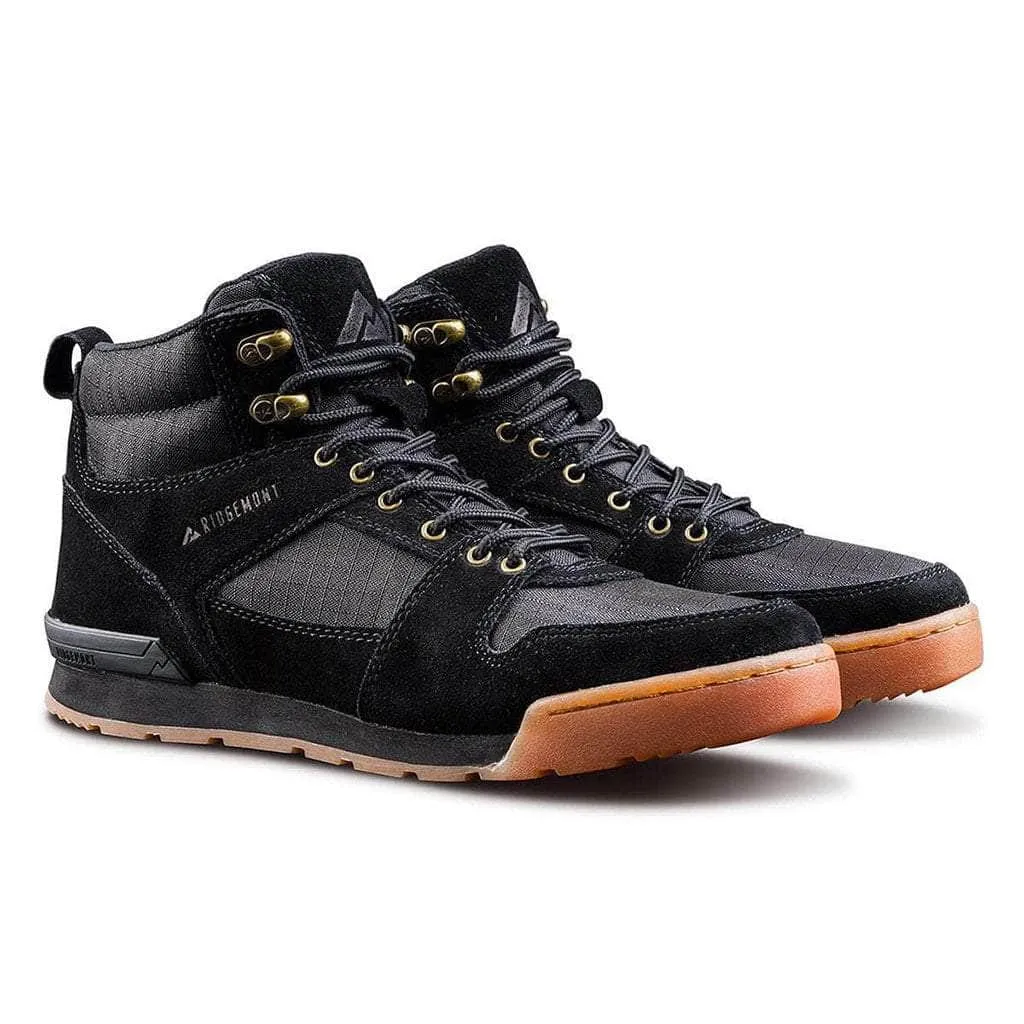 Monty Hi - Black/Gum