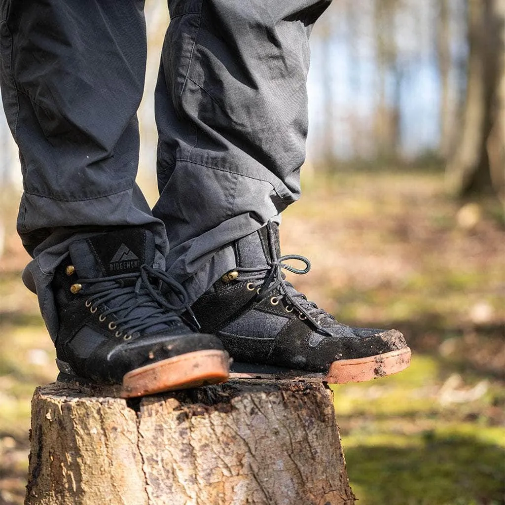 Monty Hi - Black/Gum