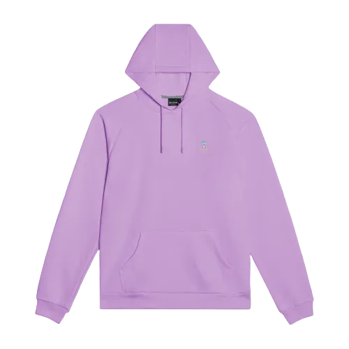 Mushroom Hoodie Purple