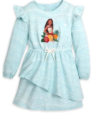 NA Moana 2 Knit Dress for Girls