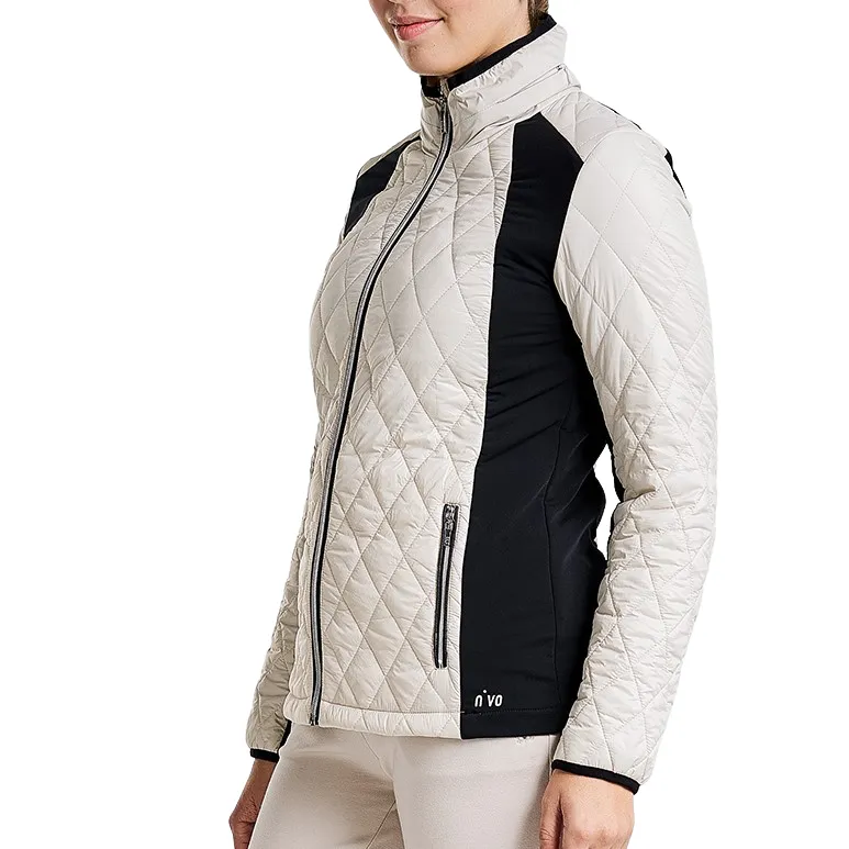 Nivo Jacket Madelyn Cement