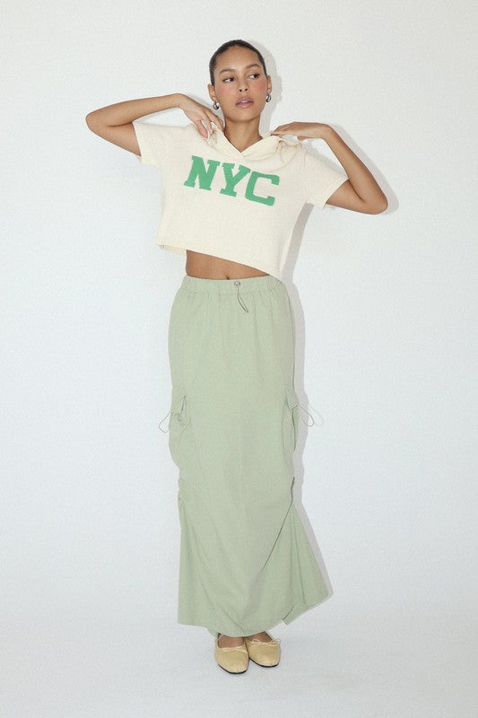 ‘NYC’ Sweater Top