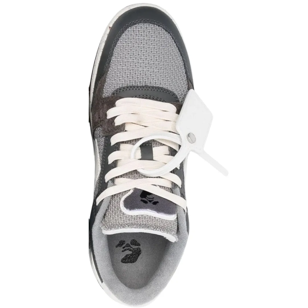 Off-White Out Of Office Slim Dark Grey Sneakers