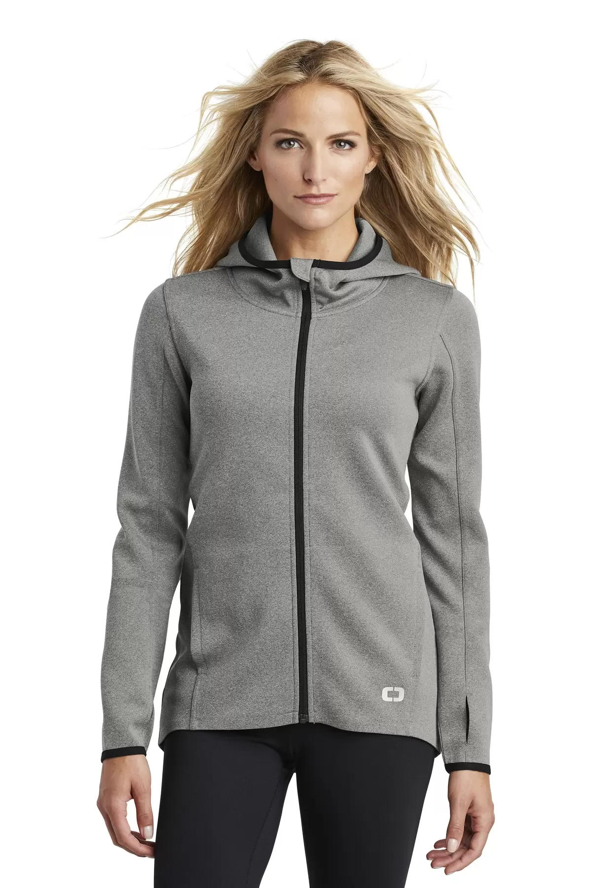 OGIO Endurance LOE728 OGIO  ENDURANCE Ladies Stealth Full-Zip Jacket SKU: LOE728