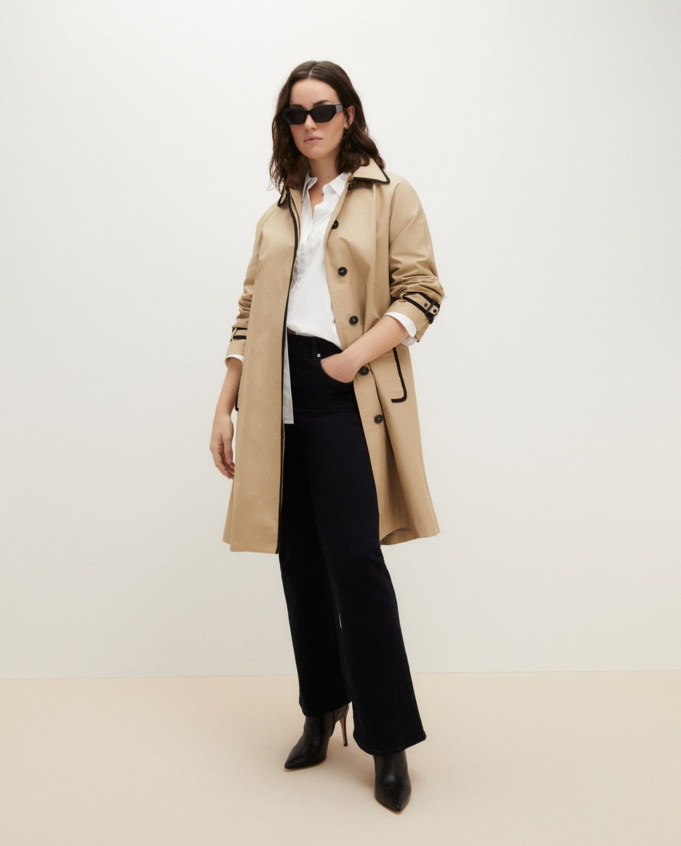 Outwear Trench - Camel